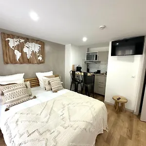 2* Apartahotel A La Buttes Aux Cailles