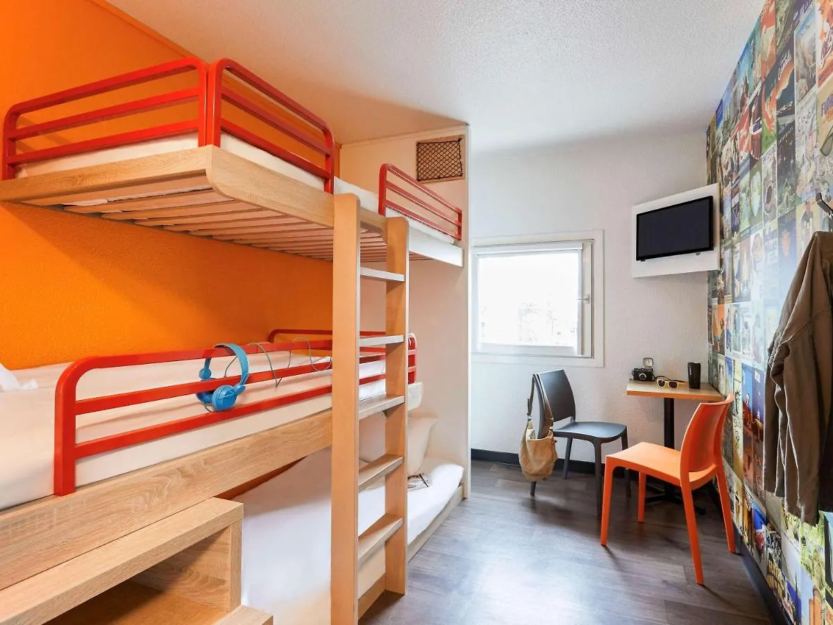 Hotel hotelF1 Saint Witz A1 Hôtel Rénové Francia