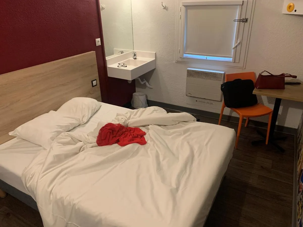 Hotel hotelF1 Saint Witz A1 Hôtel Rénové