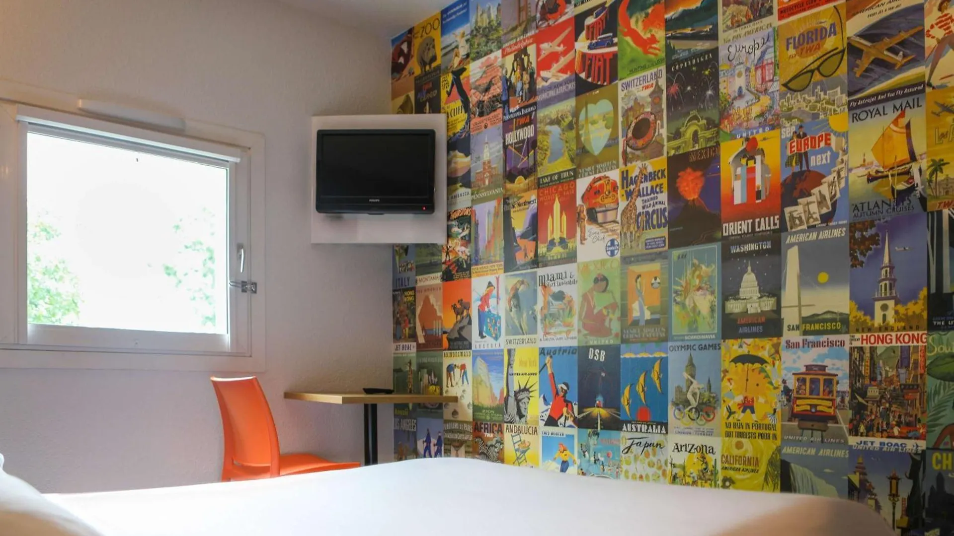 hotelF1 Saint Witz A1 Hôtel Rénové