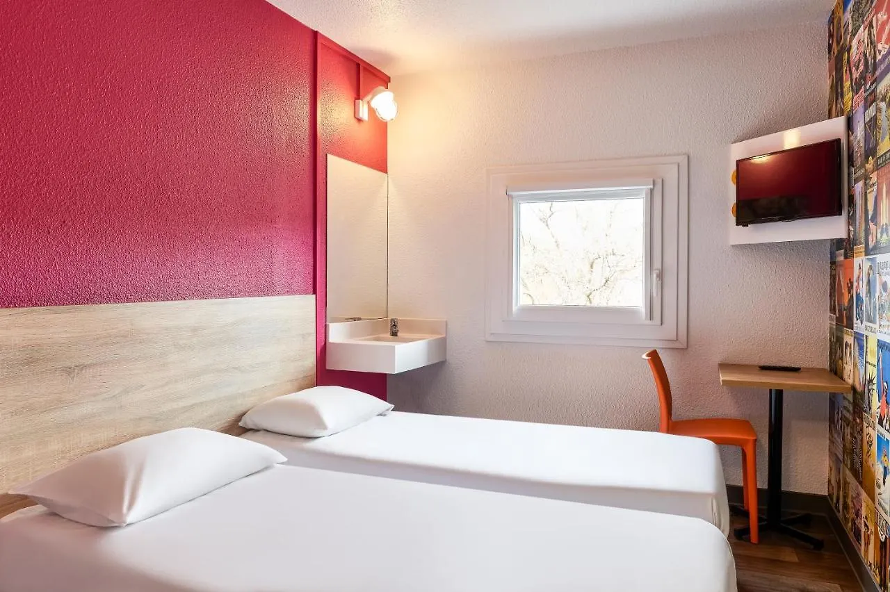 hotelF1 Saint Witz A1 Hôtel Rénové 0*, Saint-Witz