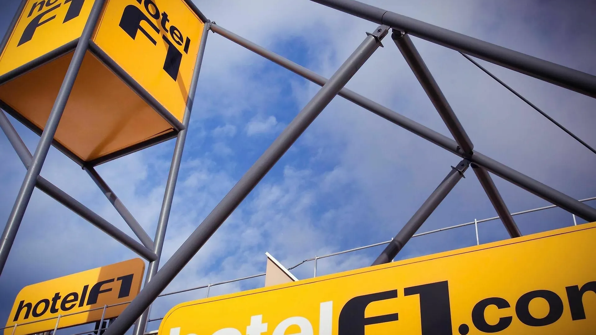 Hotel hotelF1 Saint Witz A1 Hôtel Rénové Francia
