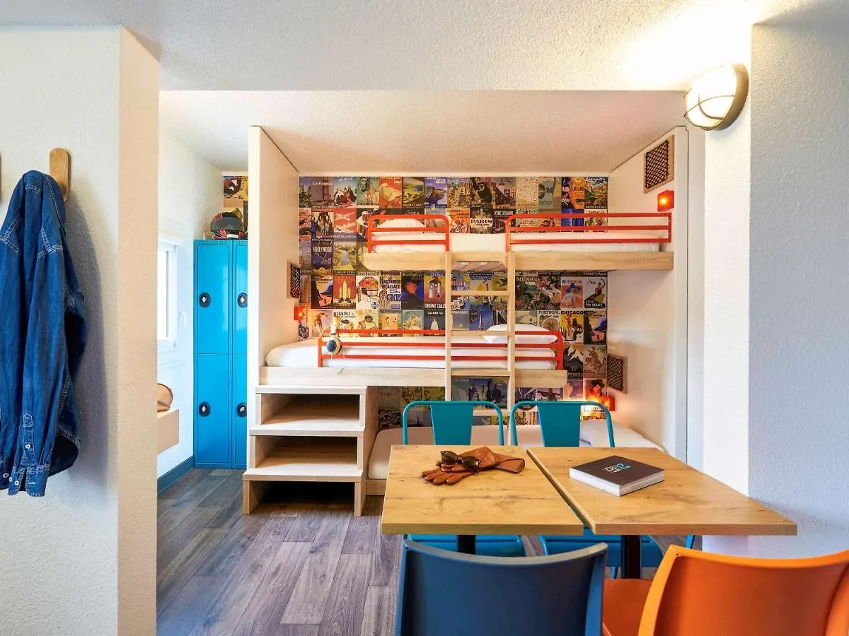 hotelF1 Saint Witz A1 Hôtel Rénové Saint-Witz